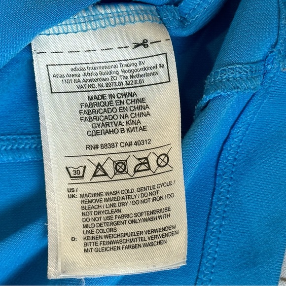 Adidas Climalite Short Sleeve Top Women’s Size Medium - Picture 7 of 13